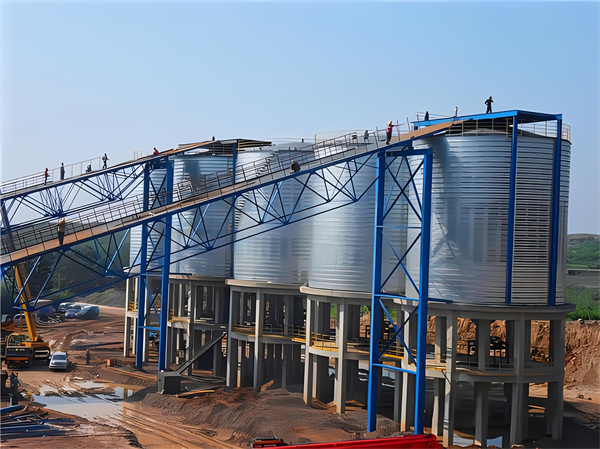 平利螺旋钢板仓