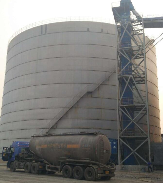 平利5万吨钢板库