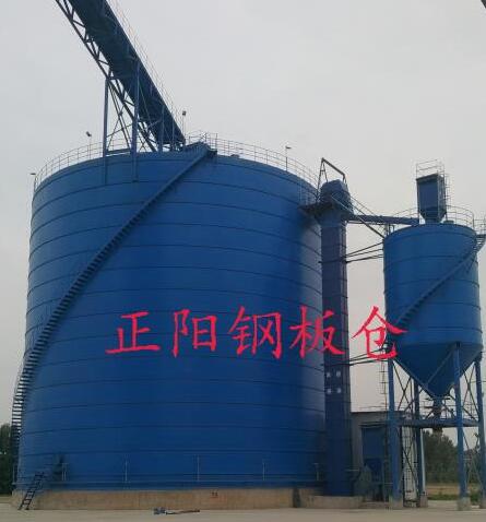 平利大型矿粉钢板库