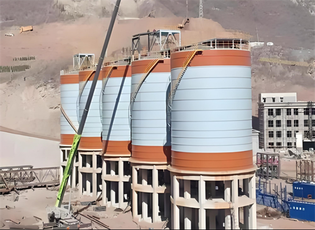 平利高架钢板仓