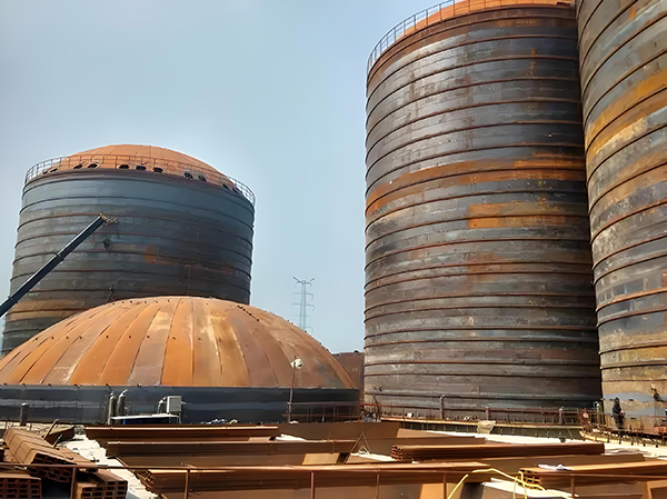 平利焦粉钢板仓